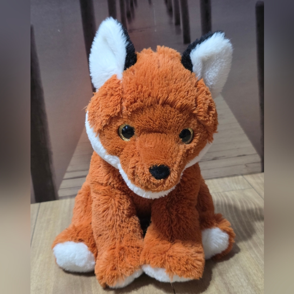 The Bear Factory Fox Stuffed Animal Toy - Orange